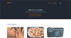 Desktop Screenshot of mehobby.com