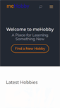 Mobile Screenshot of mehobby.com
